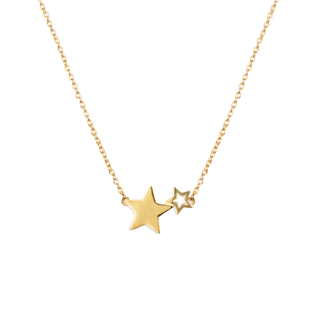 Linking Stars Necklace