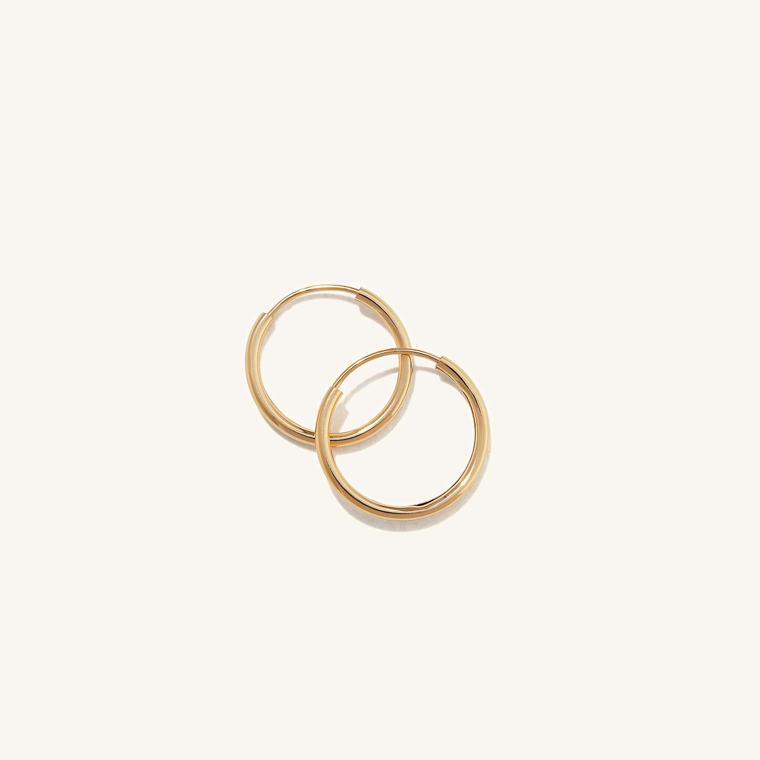 mejuri.com | Gold Hoop Earrings